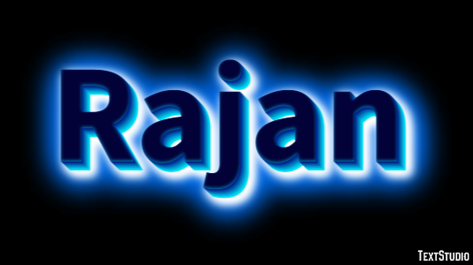 Rajan Text Effect