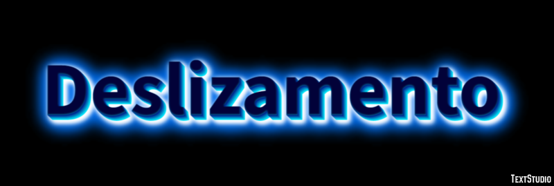 Deslizamento Effet de Texte