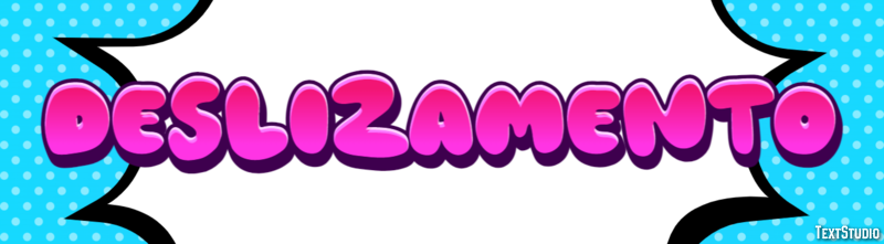 Deslizamento Effet de Texte