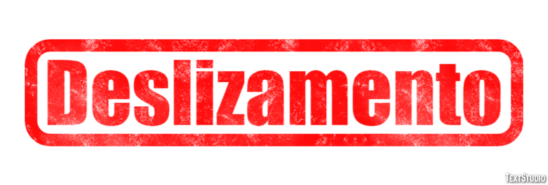 Deslizamento Effet de Texte