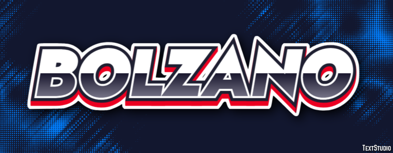 Bolzano Effetto testo