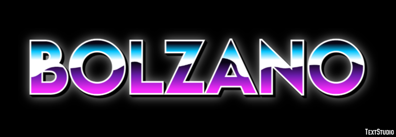 Bolzano Effet de Texte