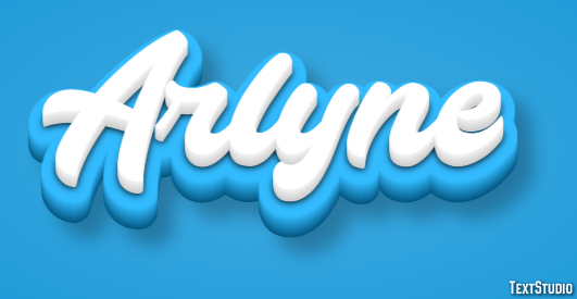 Arlyne Efekt tekstowy