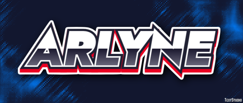 Arlyne テキスト効果