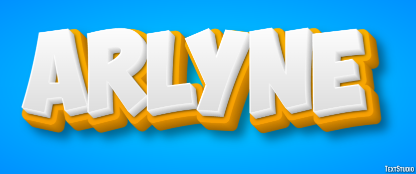 Arlyne Efekt tekstowy