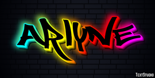 Arlyne Efekt tekstowy