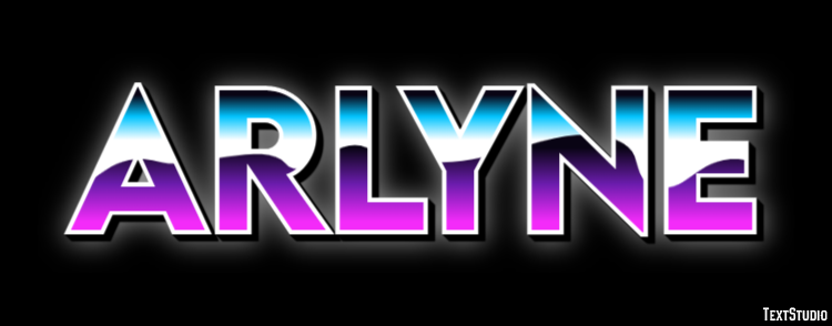 Arlyne テキスト効果