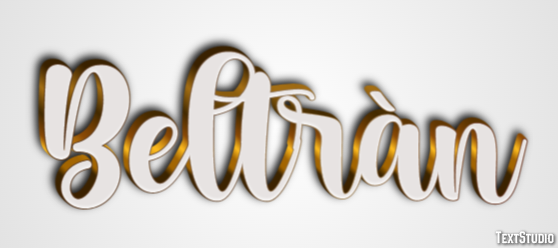 Beltràn Efecto de Texto