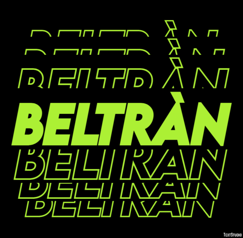 Beltràn Efecto de Texto