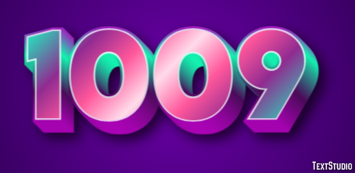 1009 Effetto testo