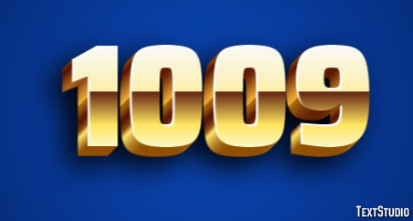 1009 Metin Efekti