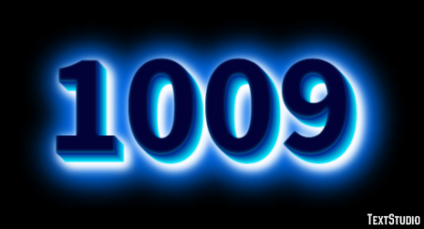 1009 Effetto testo