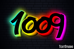 1009 Effetto testo