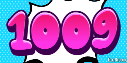 1009 Effetto testo