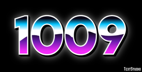 1009 Effetto testo