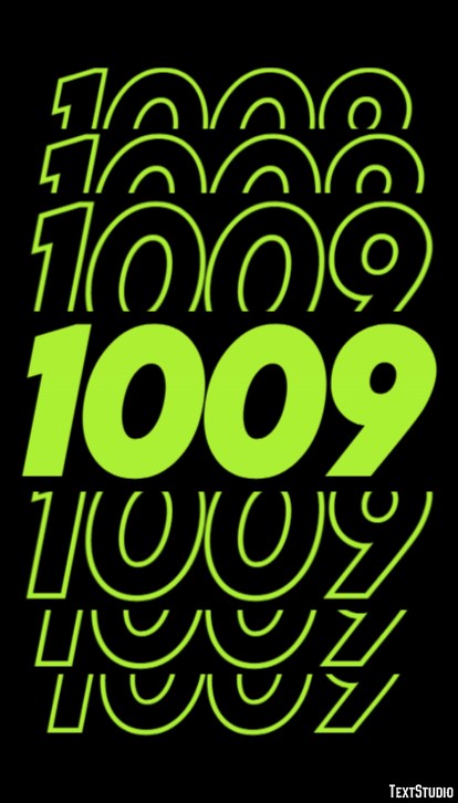1009 Effetto testo