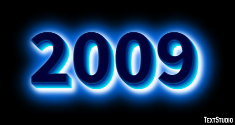 2009 Tekst Effect