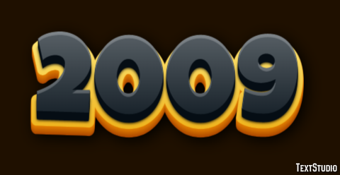 2009 Texteffekt