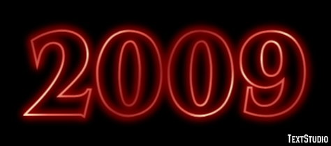 2009 Texteffekt