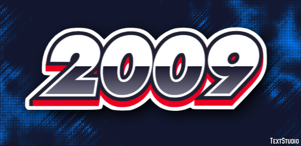 2009 Tekst Effect