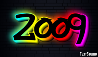 2009 Texteffekt