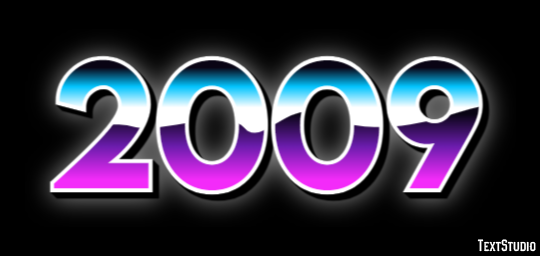 2009 Tekst Effect