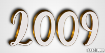 2009 Texteffekt