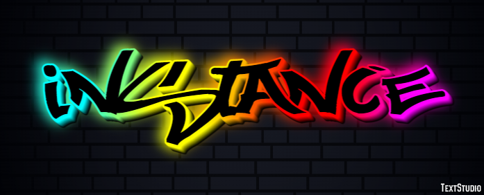 Instance Text Effect