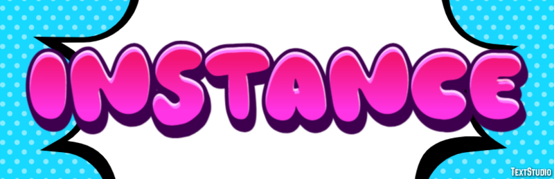 Instance Text Effect
