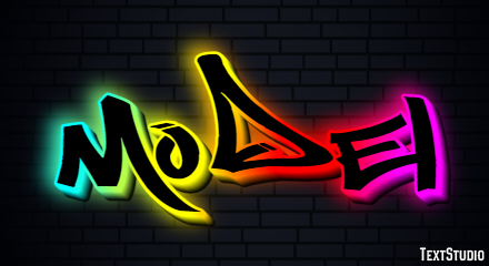 Model Text Effect