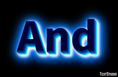 And Effet de Texte