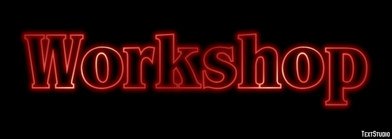 Workshop Efekt tekstowy