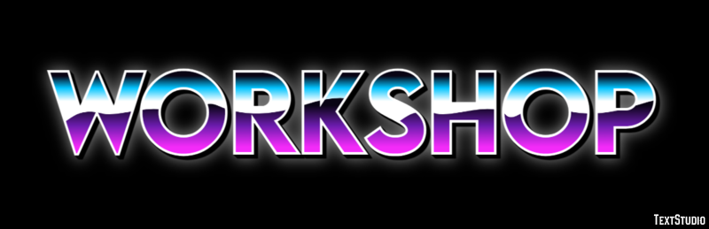 Workshop Efekt tekstowy
