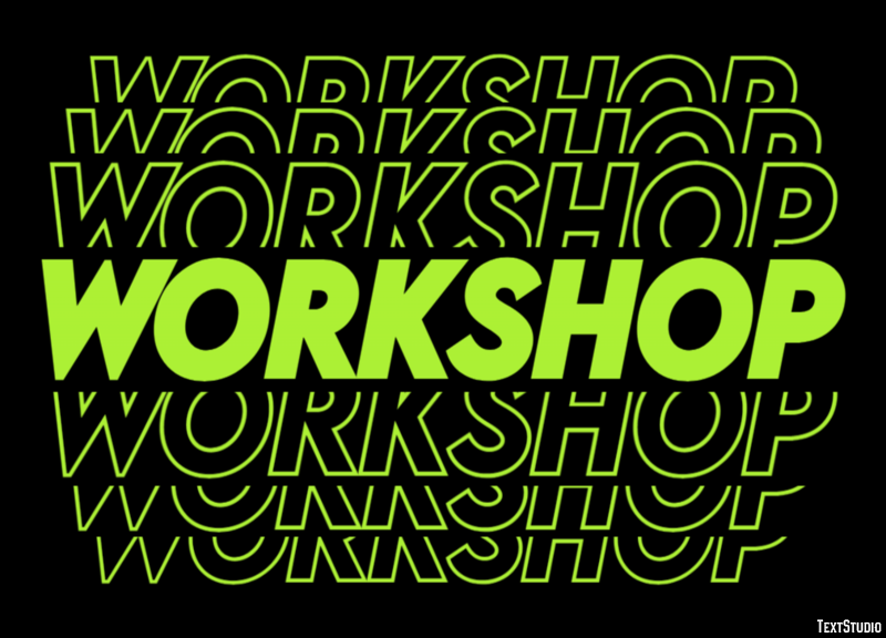 Workshop Efekt tekstowy