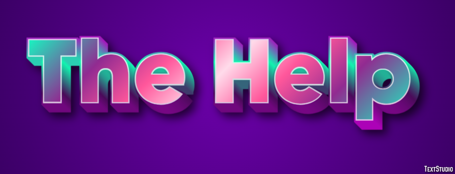 The Help Text Effect