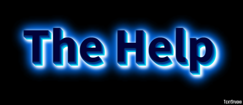 The Help Text Effect