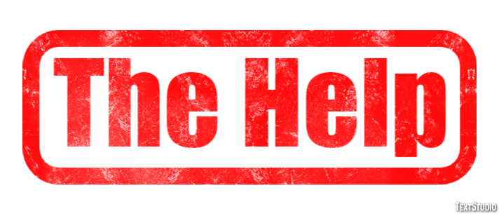 The Help Tekst Effect