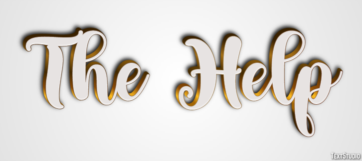 The Help Text Effect