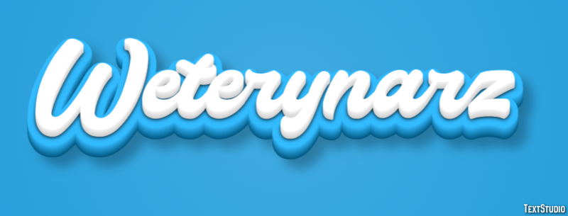 Weterynarz Efekt tekstowy