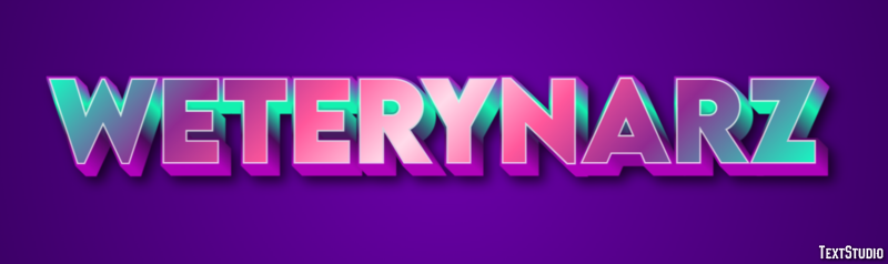 Weterynarz Efekt tekstowy