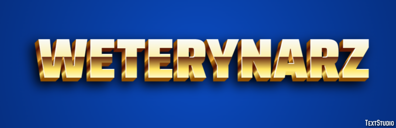 Weterynarz Effetto testo