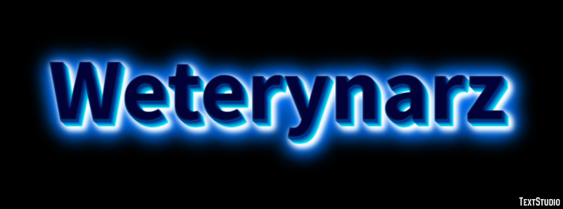 Weterynarz Effetto testo