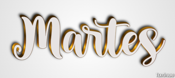 Martes Effetto testo