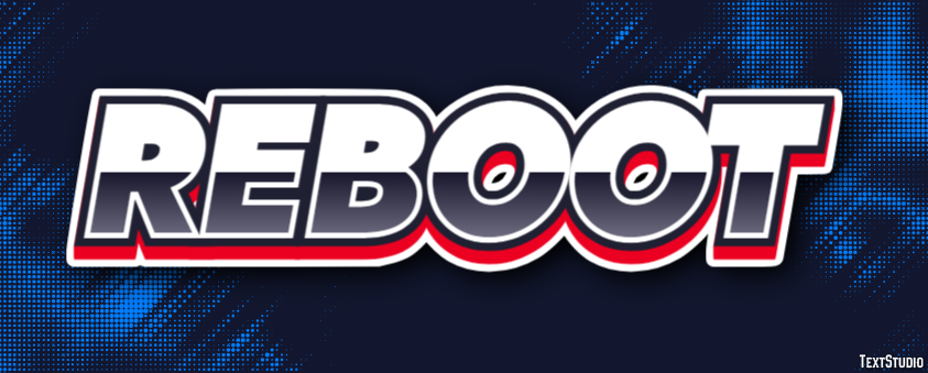 ReBoot Text Effect