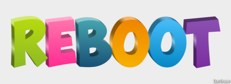 ReBoot Text Effect