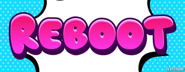 ReBoot Text Effect
