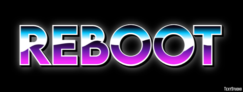 ReBoot Text Effect