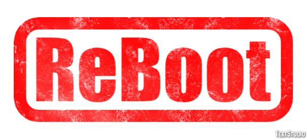 ReBoot Text Effect