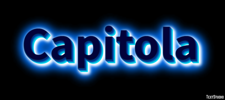 Capitola Efekt tekstowy