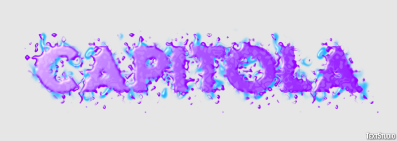 Capitola Text Effect